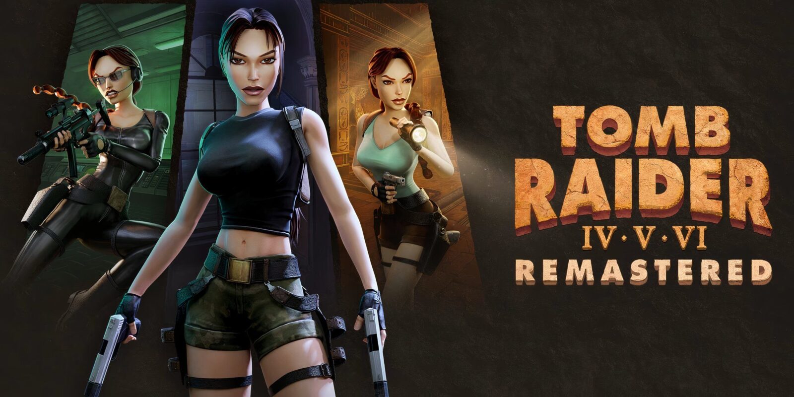 Tomb Raider 4-6 Remastered Reviews Are In