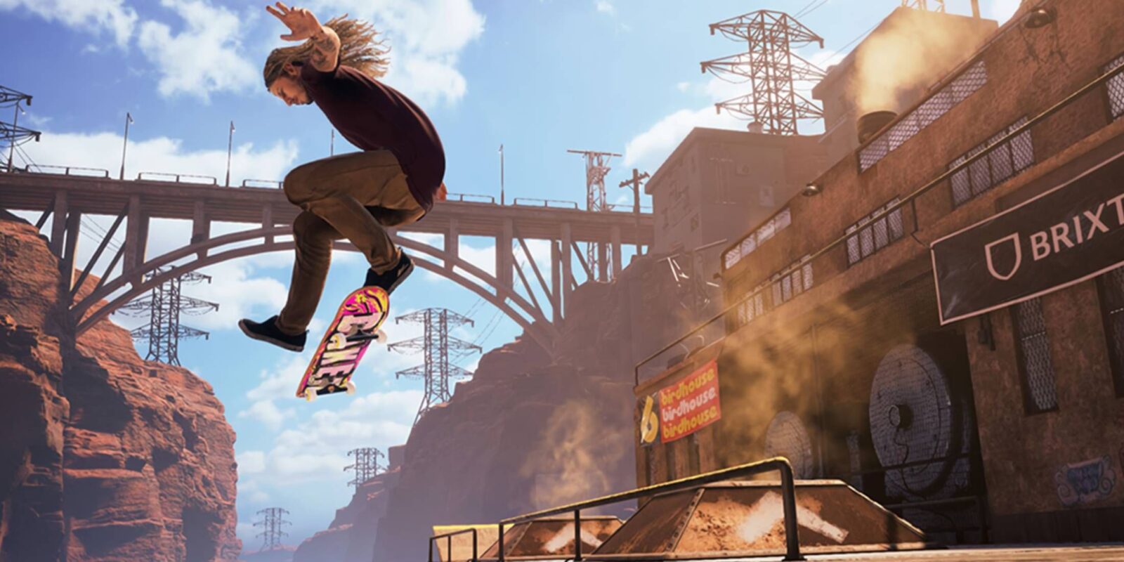 Tony Hawk Website Teases A New Pro Skater Announcement