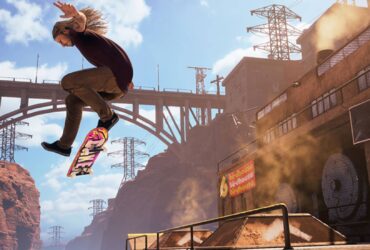 Tony Hawk Website Teases A New Pro Skater Announcement