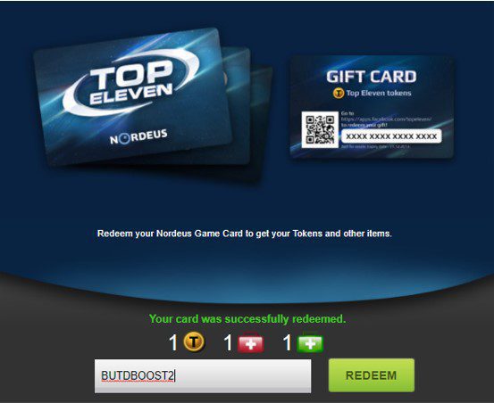 Top Eleven Free Redeem Codes