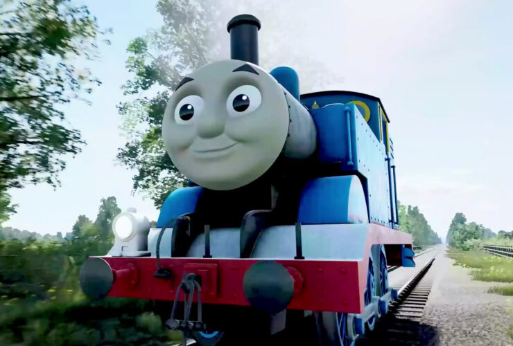 Train Sim World 5 one-ups modders with official Thomas the Tank Engine DLC