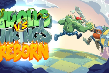 Trolls vs Vikings: Reborn Review (PC) - Trollsgard's Might | Finger Guns