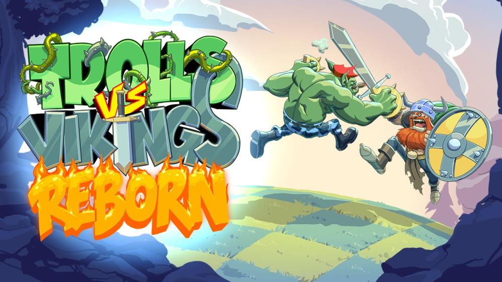 Trolls vs Vikings: Reborn Review (PC) - Trollsgard's Might | Finger Guns