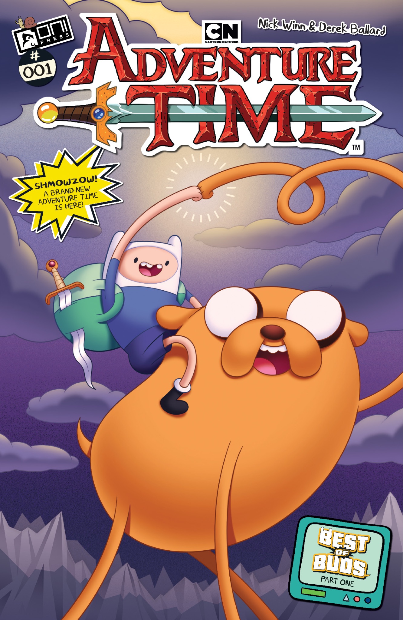 Adventure Time #1 Cover A by Nick Winn