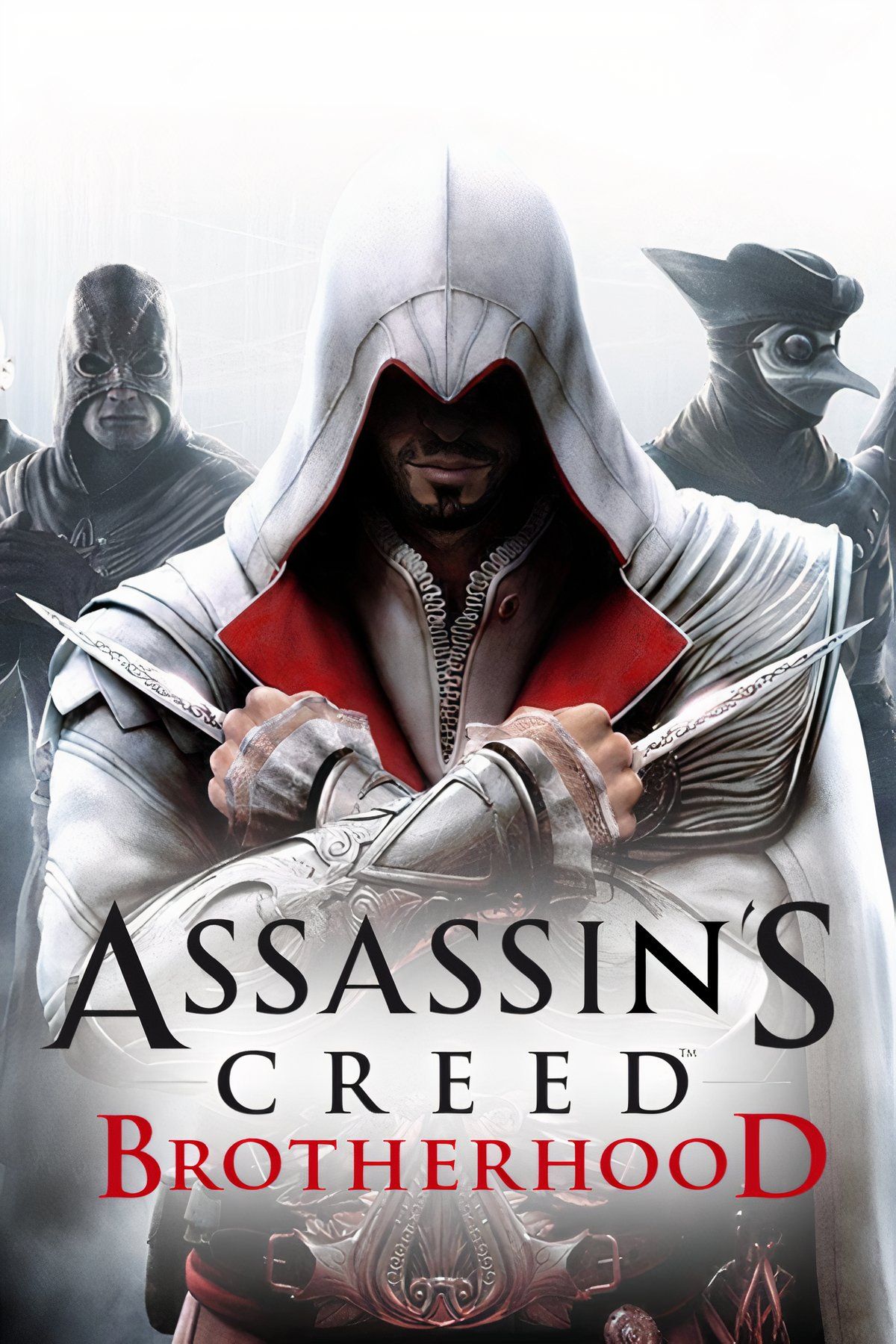 Assassin's Creed: Brotherhood Tag Page Cover Art