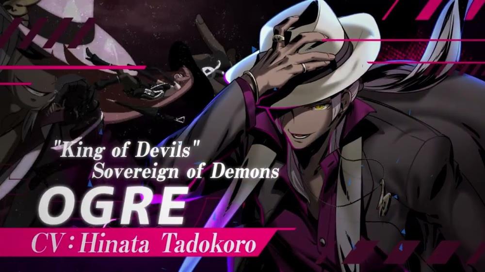 Under Night In-Birth II Sys:Celes Reveals New Character Ogre and His Release Date