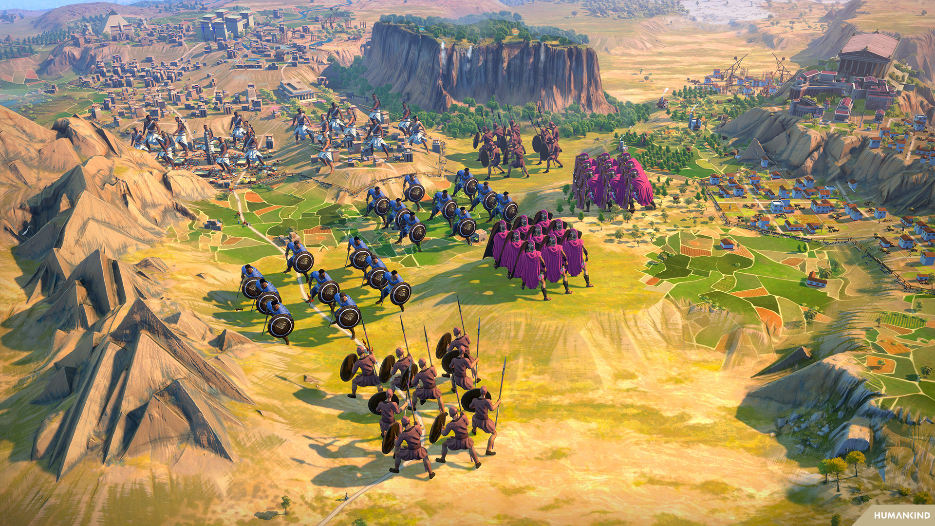 Underrated Civ style 4X game Humankind is free to keep for a limited time