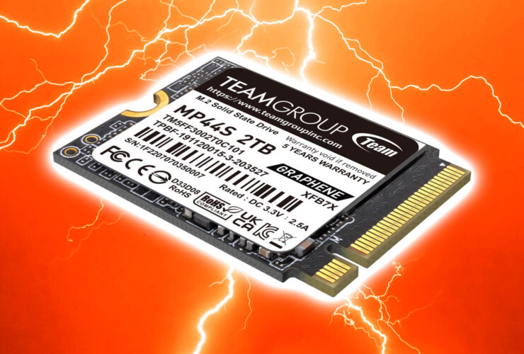 Upgrade your Steam Deck to a speedy new 2TB gaming SSD for a bargain price