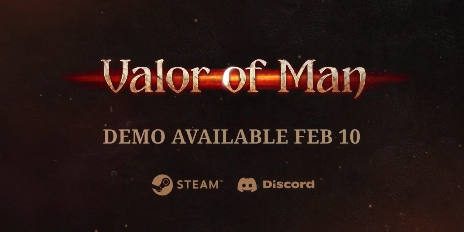 Valor of Man - Official Demo Announcement Trailer