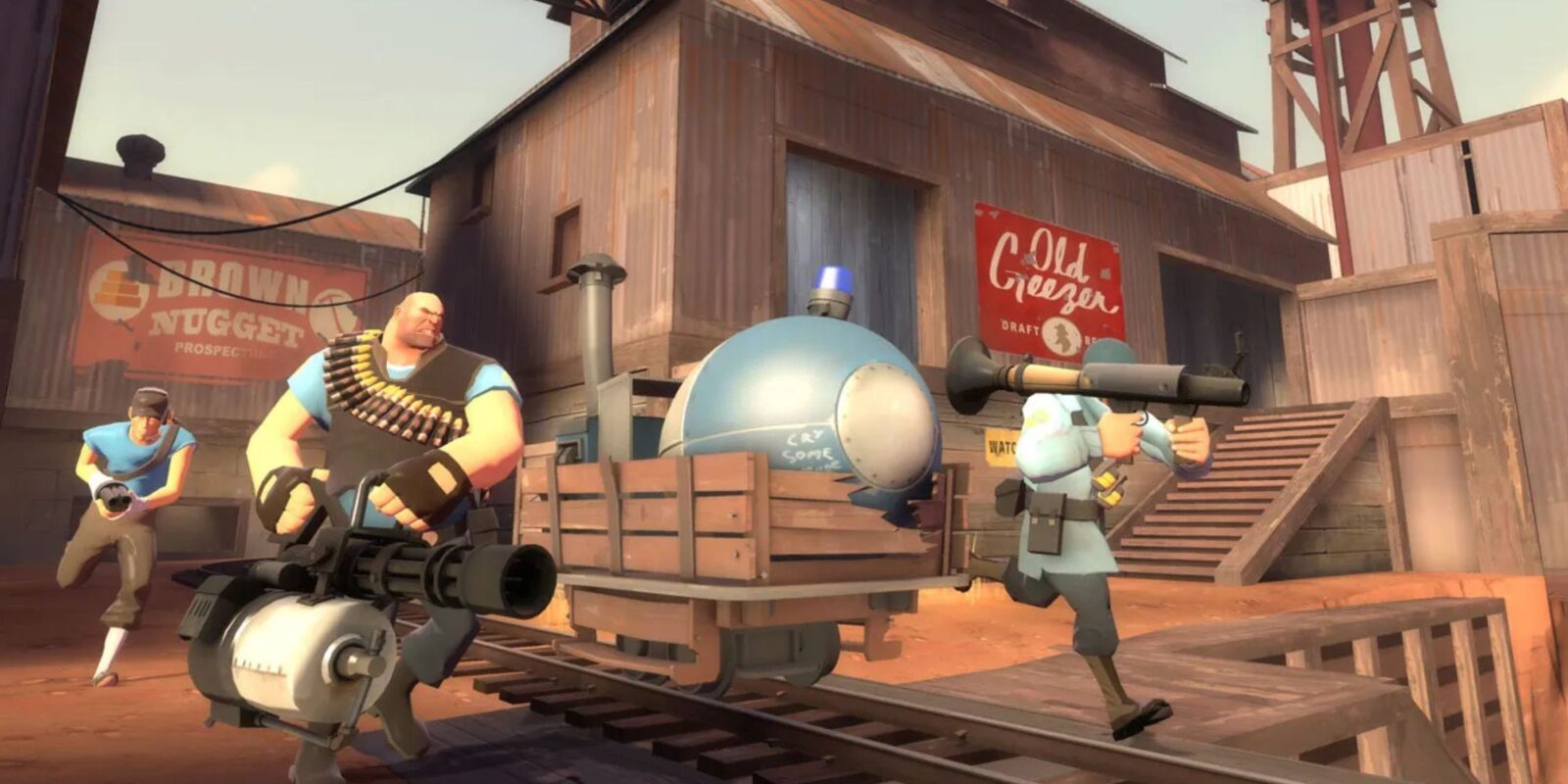 Valve Releases Team Fortress 2 Full Client and Source Code