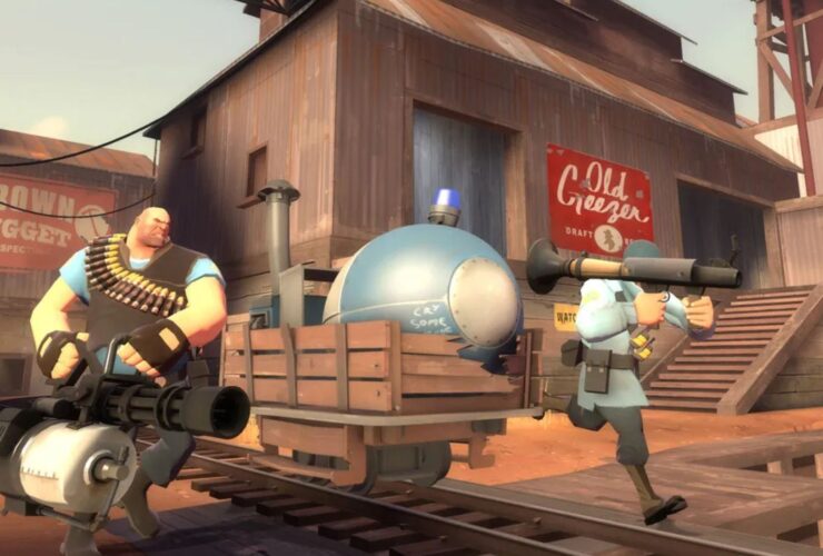 Valve Releases Team Fortress 2 Full Client and Source Code