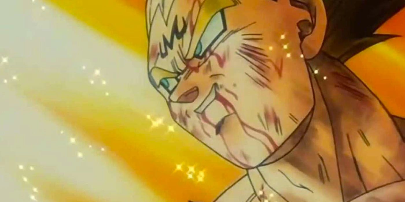 Majin Vegeta in Dragon Ball Z