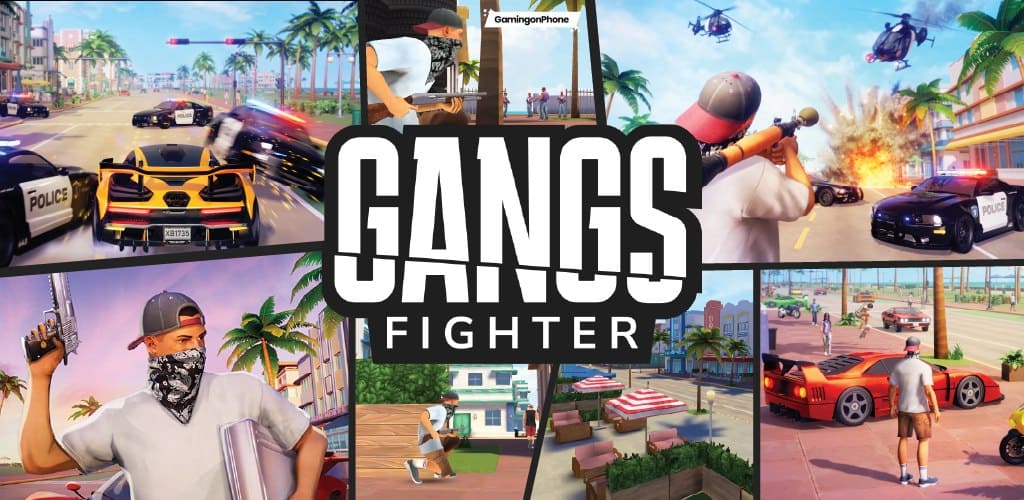 Gangs Fighter: Vice Island Android Launch Cover