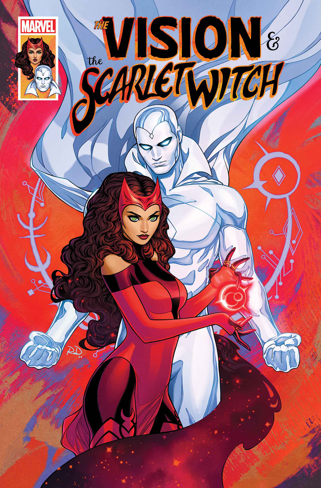 The Vision and the Scarlet Witch #1