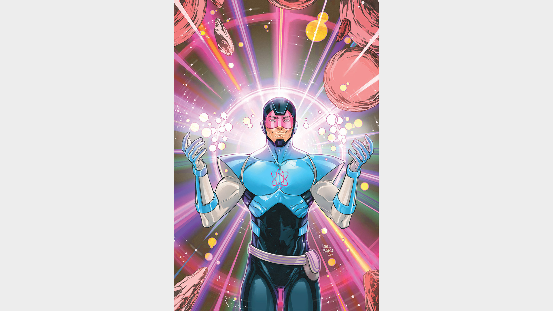 JUSTICE LEAGUE: THE ATOM PROJECT #5