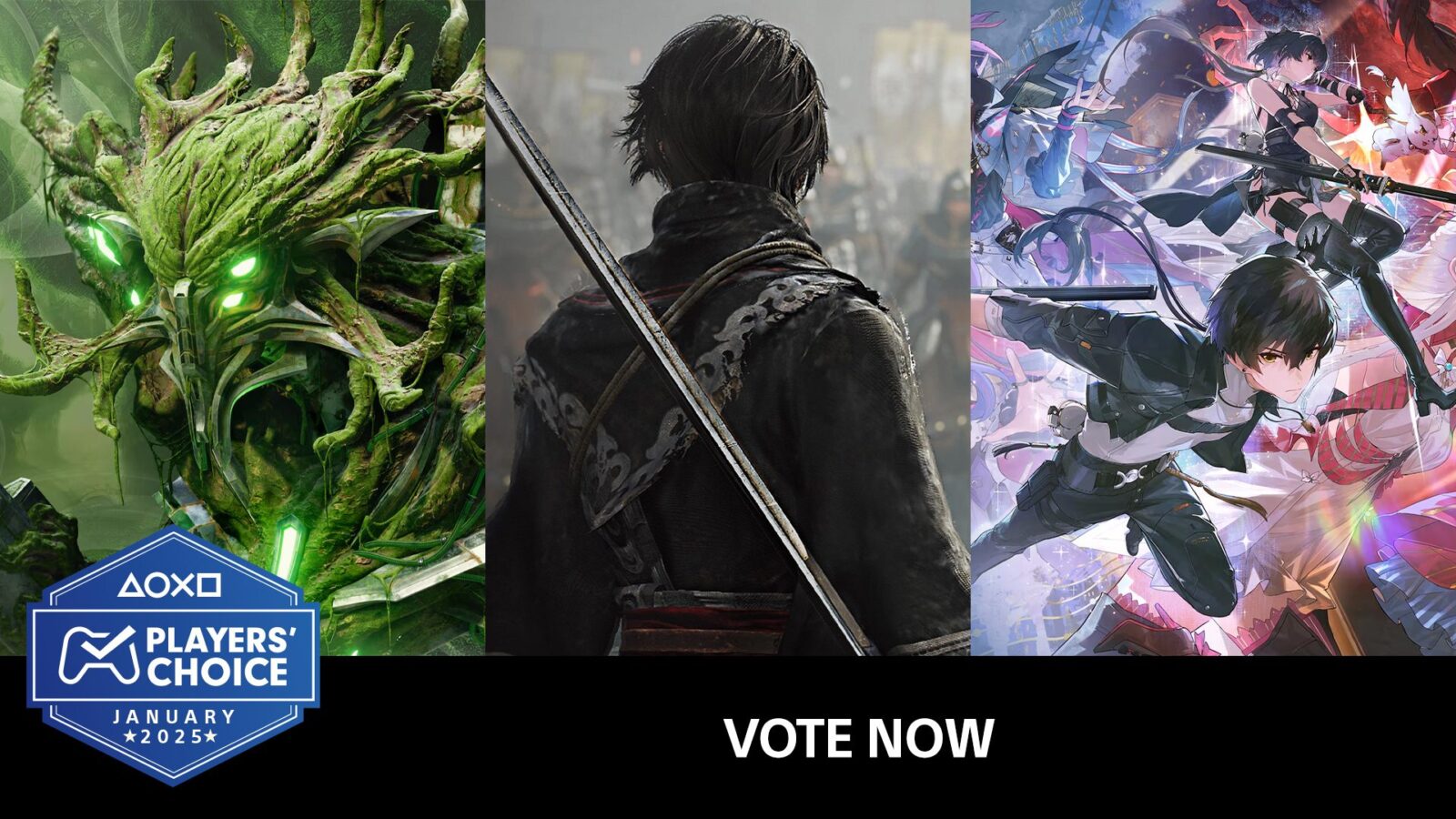 Players’ Choice: Vote for January 2025’s best new game