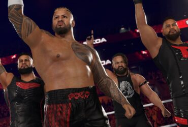 WWE 2K25 Almost Made Samoans Immune to Headbutts