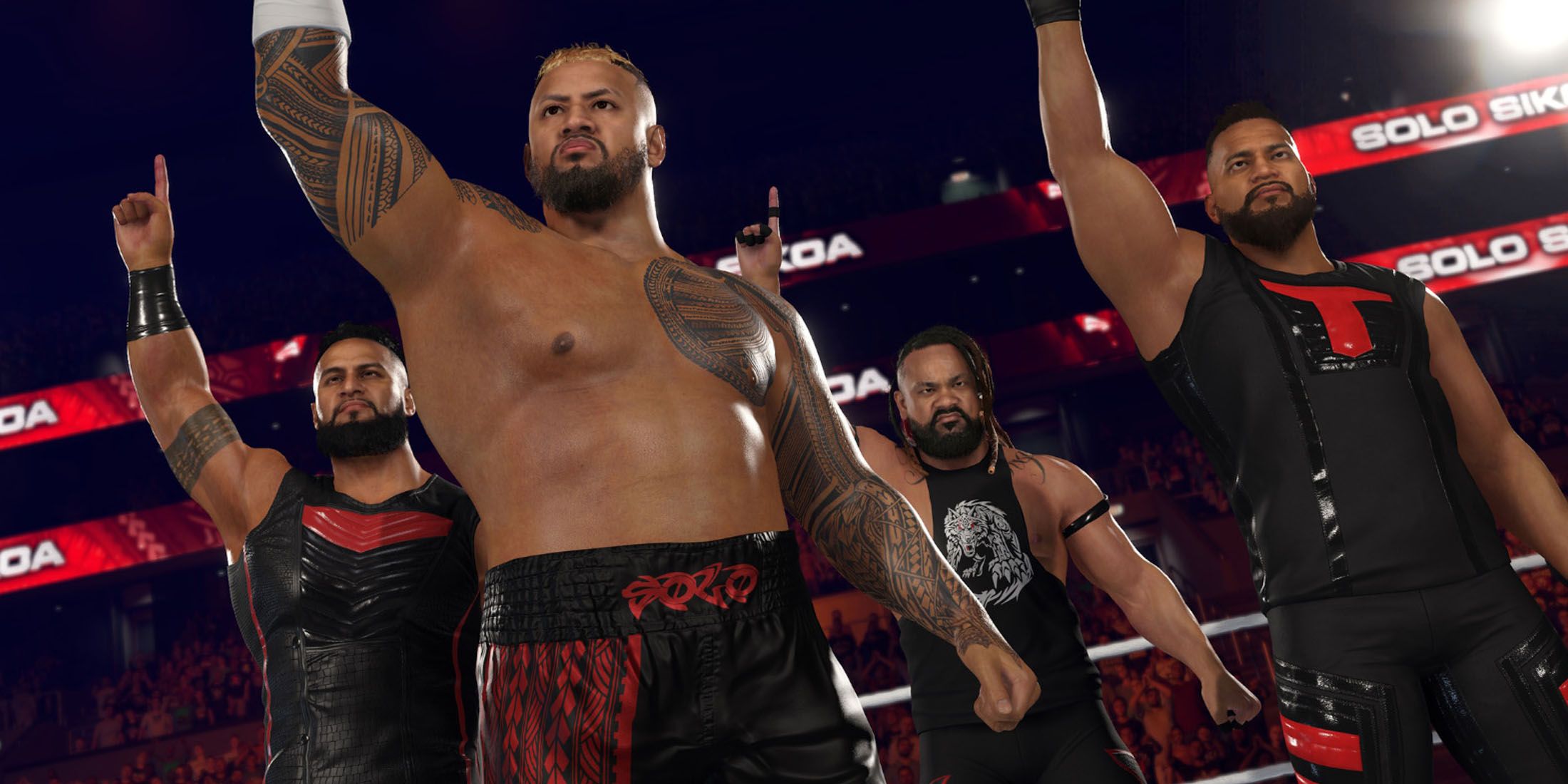 WWE 2K25 Bloodline Headbutts
