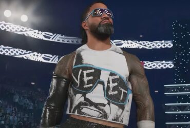 WWE 2K25 Includes Special Jey Uso Feature