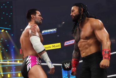 WWE 2K25 Includes Surprise Throwback to Older Games