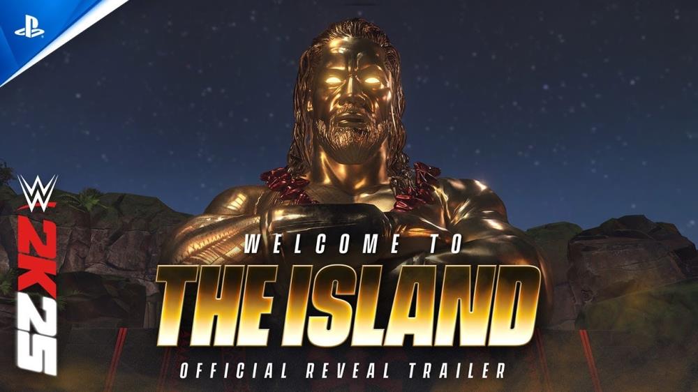 WWE 2K25 - The Island Reveal Trailer