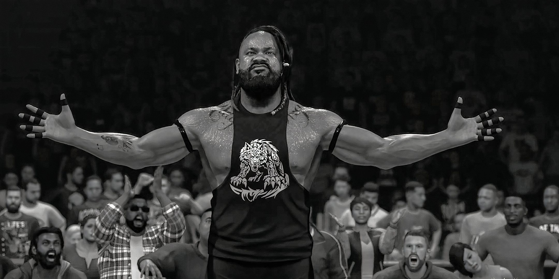 wwe 2k25 underground preview bw