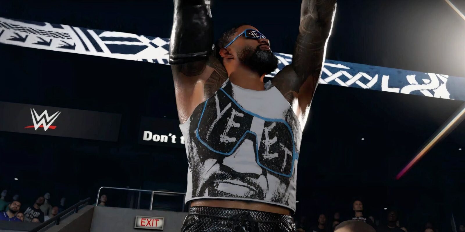 WWE 2K25 Updates Jey Uso's Entrance To Be More Accurate