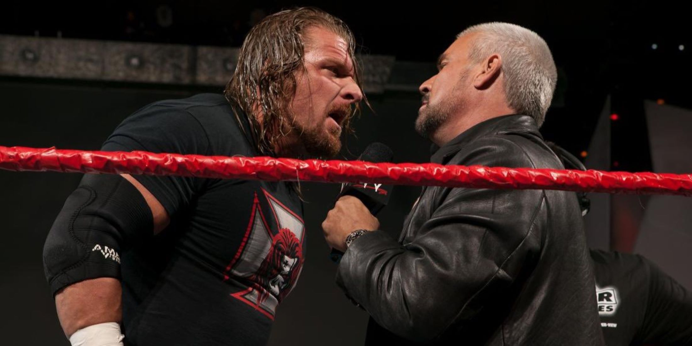 wwe triple h with eric bischoff