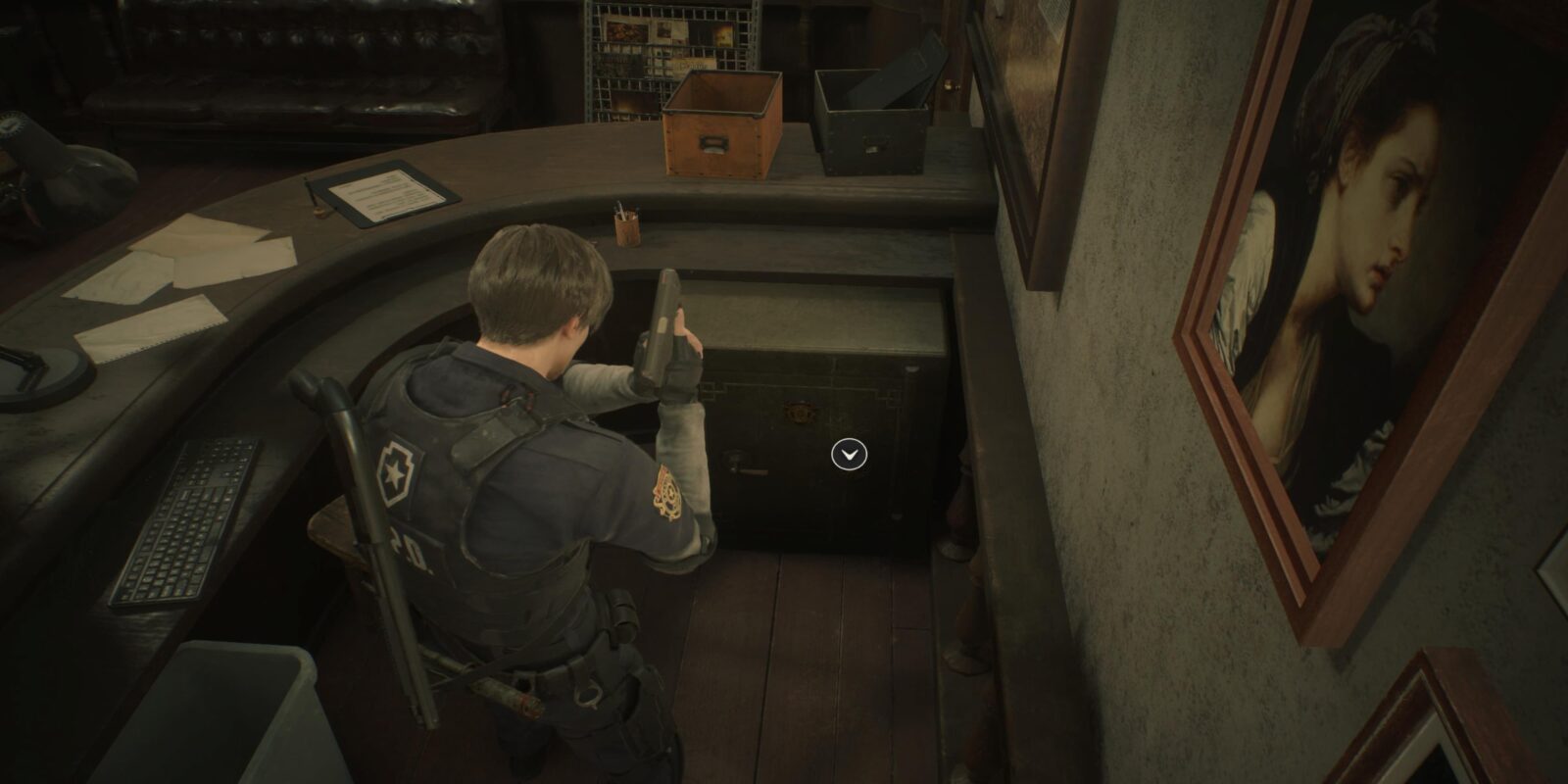 Waiting Room Safe Code In Resident Evil 2 Remake