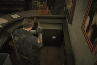 Waiting Room Safe Code In Resident Evil 2 Remake