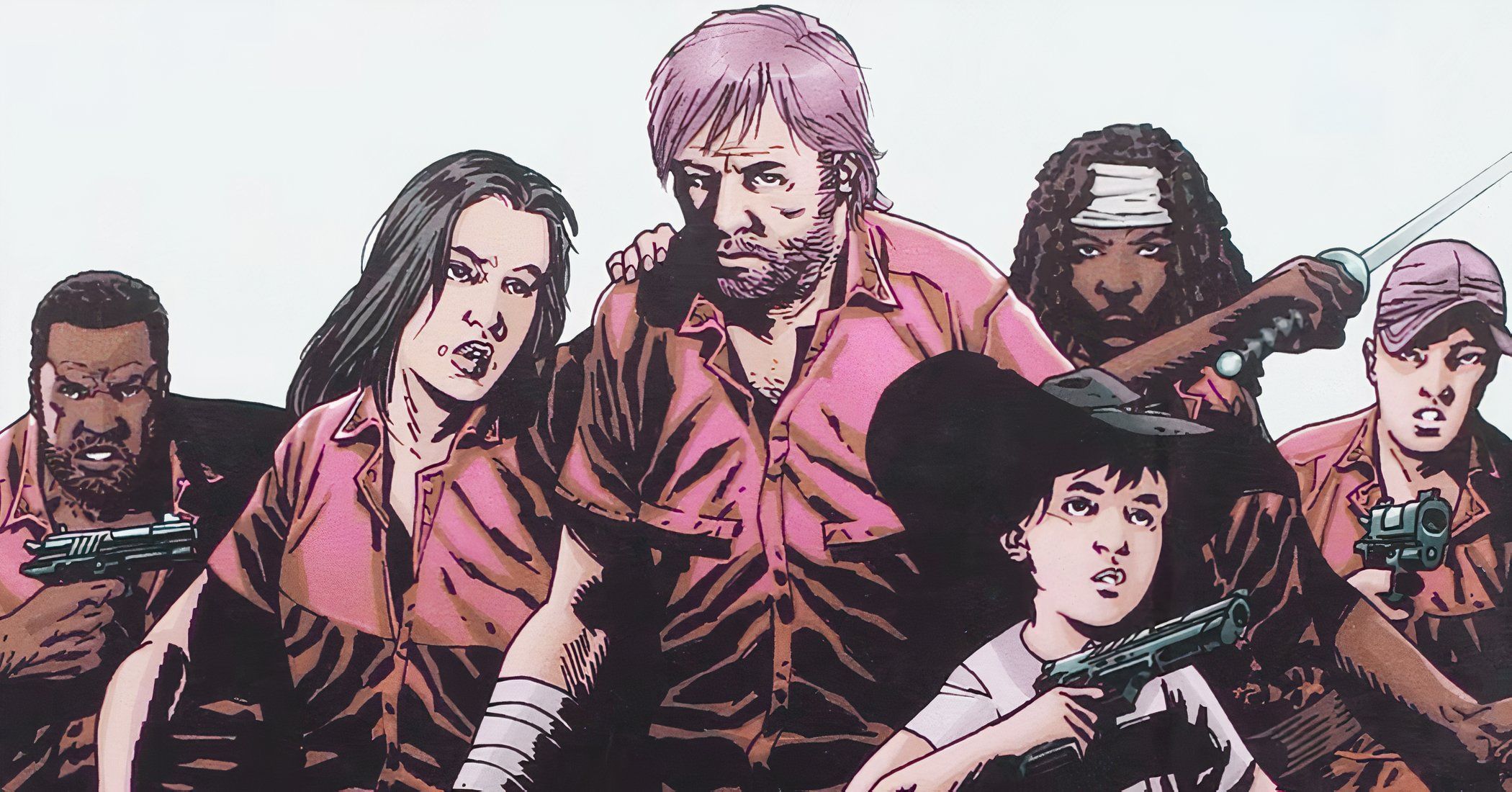 the walking dead comic