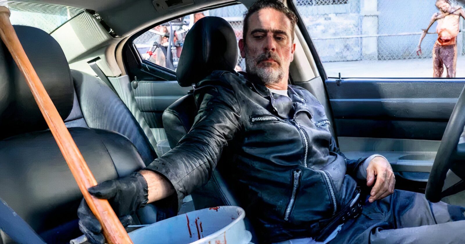 Walking Dead Fan Notices Hilarious Real World Blunder in Negan Scene