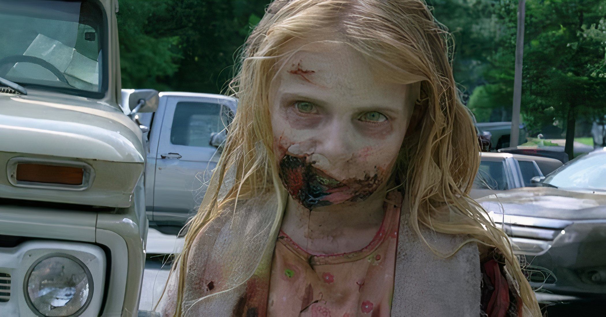 little girl from pilot episode the walking dead