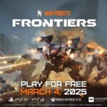 War Robots: Frontiers - Official Cinematic Release Date Trailer