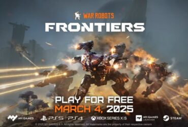 War Robots: Frontiers - Official Cinematic Release Date Trailer