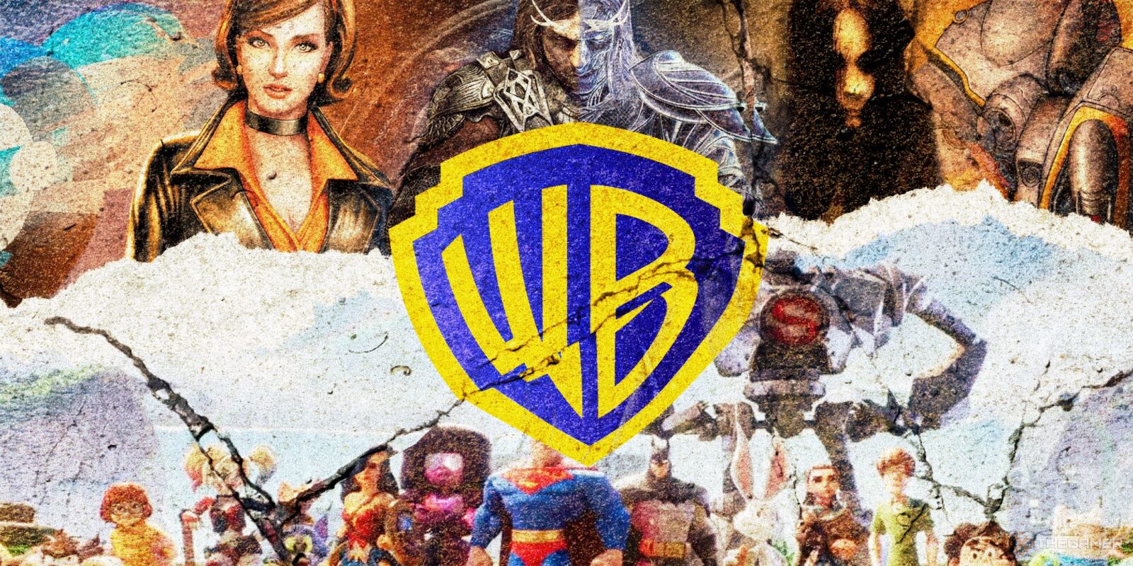 Warner Bros. Doesn't Care About Games