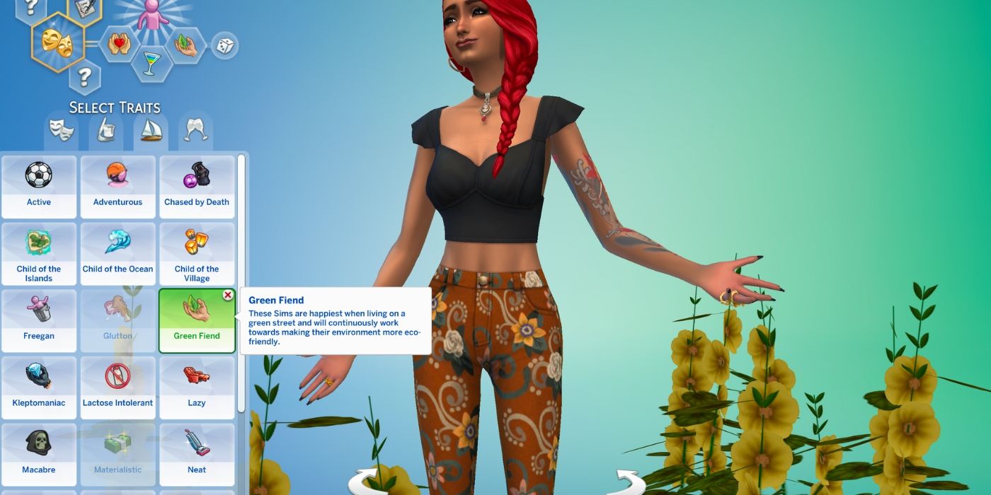 Sims 4 Personality