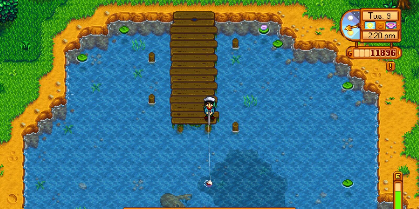 Weird Stardew Valley Glitch Makes Farmer Walk on Water