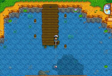 Weird Stardew Valley Glitch Makes Farmer Walk on Water