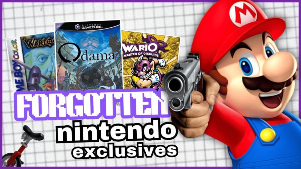 Weird & Forgotten Nintendo Exclusives Nobody Played