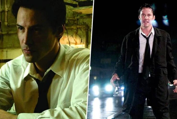 We're "closer than ever" to getting Constantine 2, and Keanu Reeves is "super excited" about it