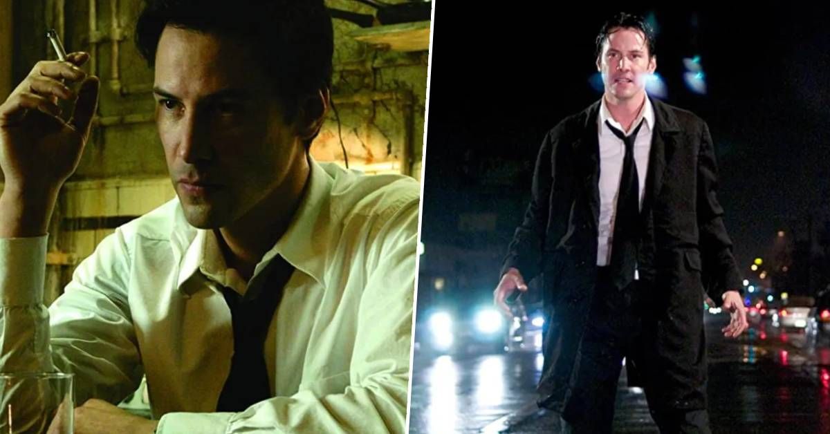 We're "closer than ever" to getting Constantine 2, and Keanu Reeves is "super excited" about it