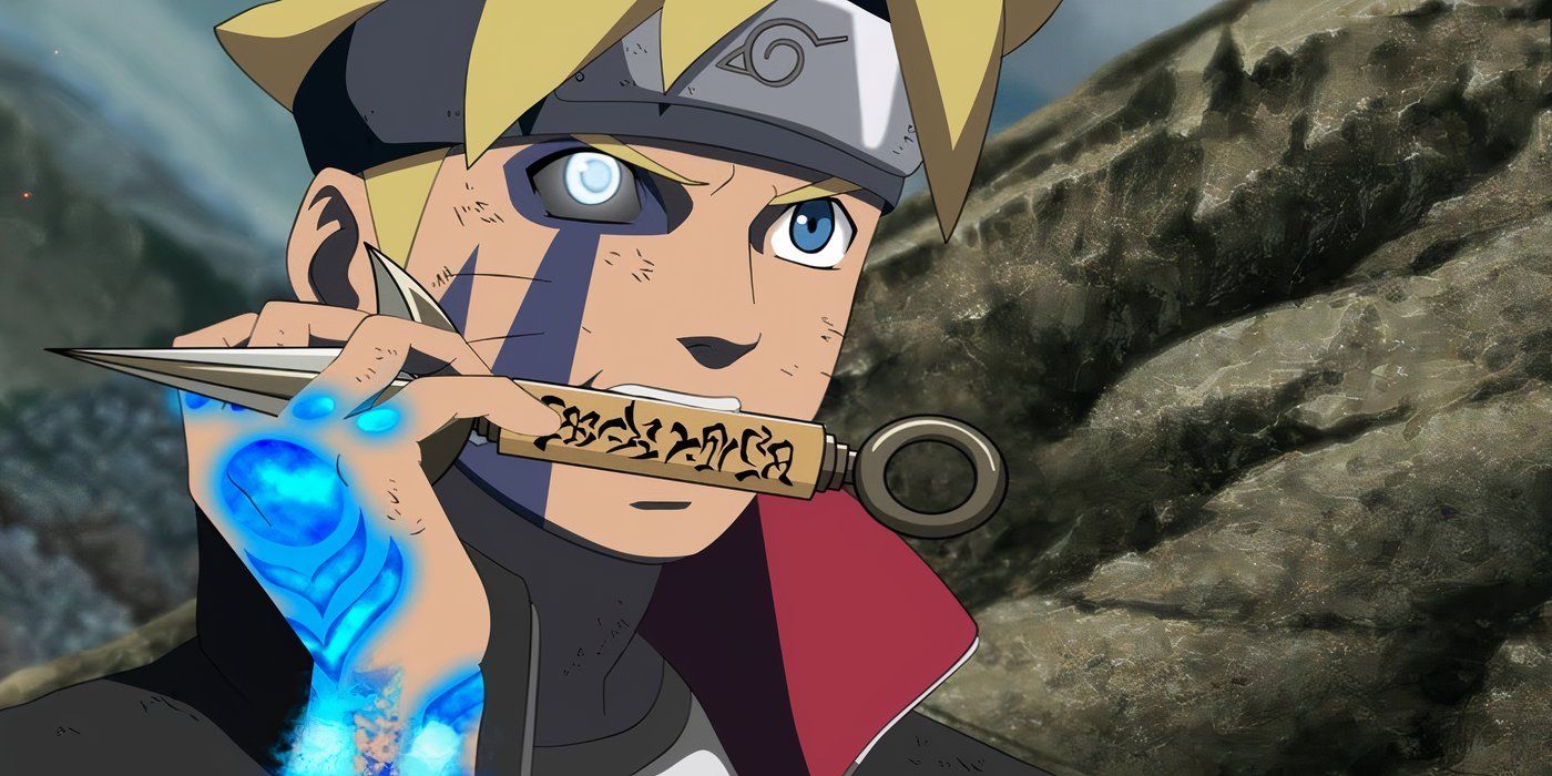 Boruto's Jogan in Flashback