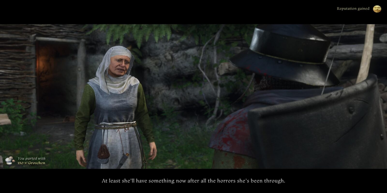 What Happens If You Repay Your Debt To Bozhena In Kingdom Come: Deliverance 2?