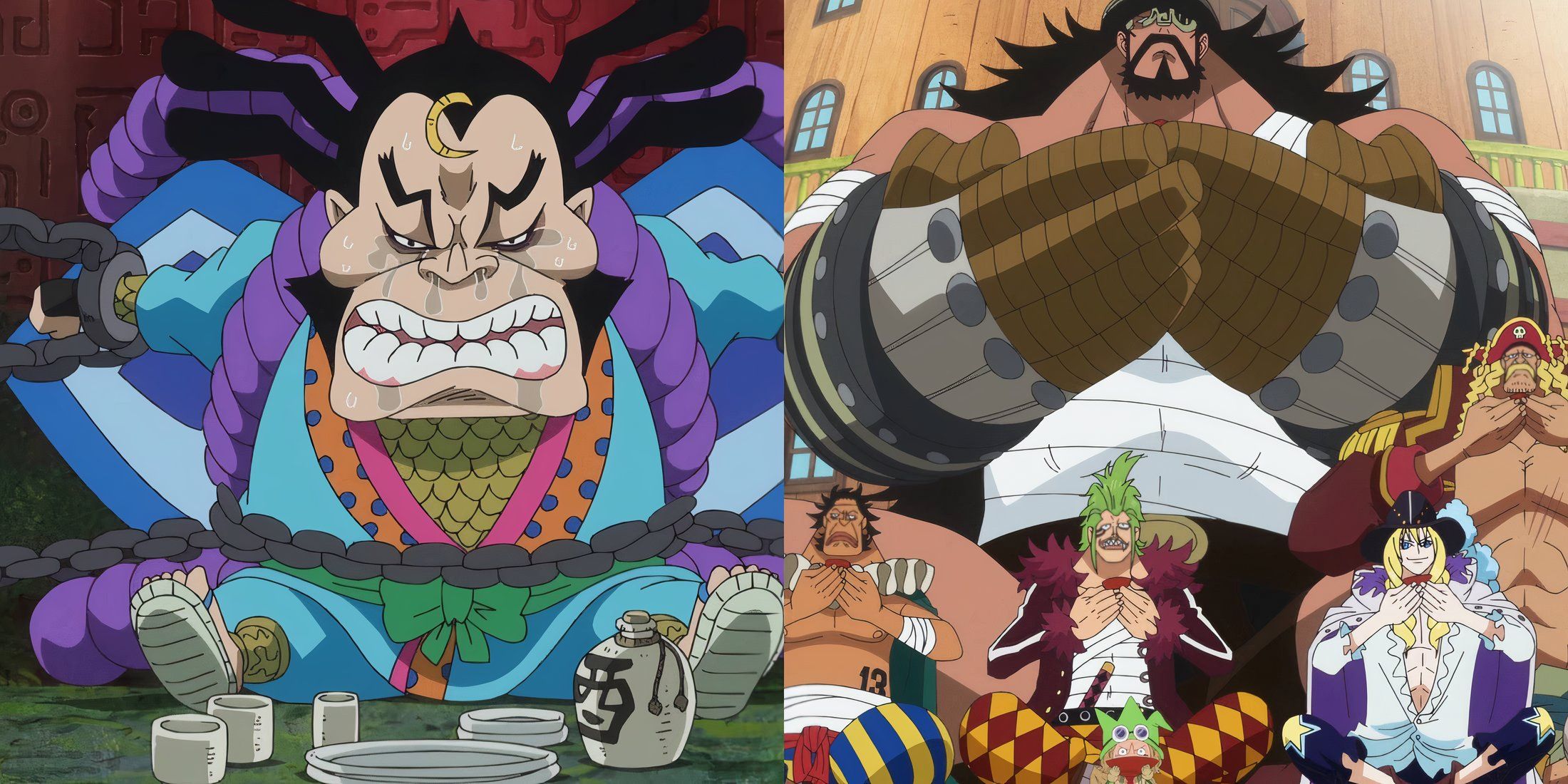 Raizo Grand Fleet One Piece