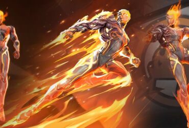 What Marvel Rivals’ Human Torch Negative Zone Gladiator Skin is Based On