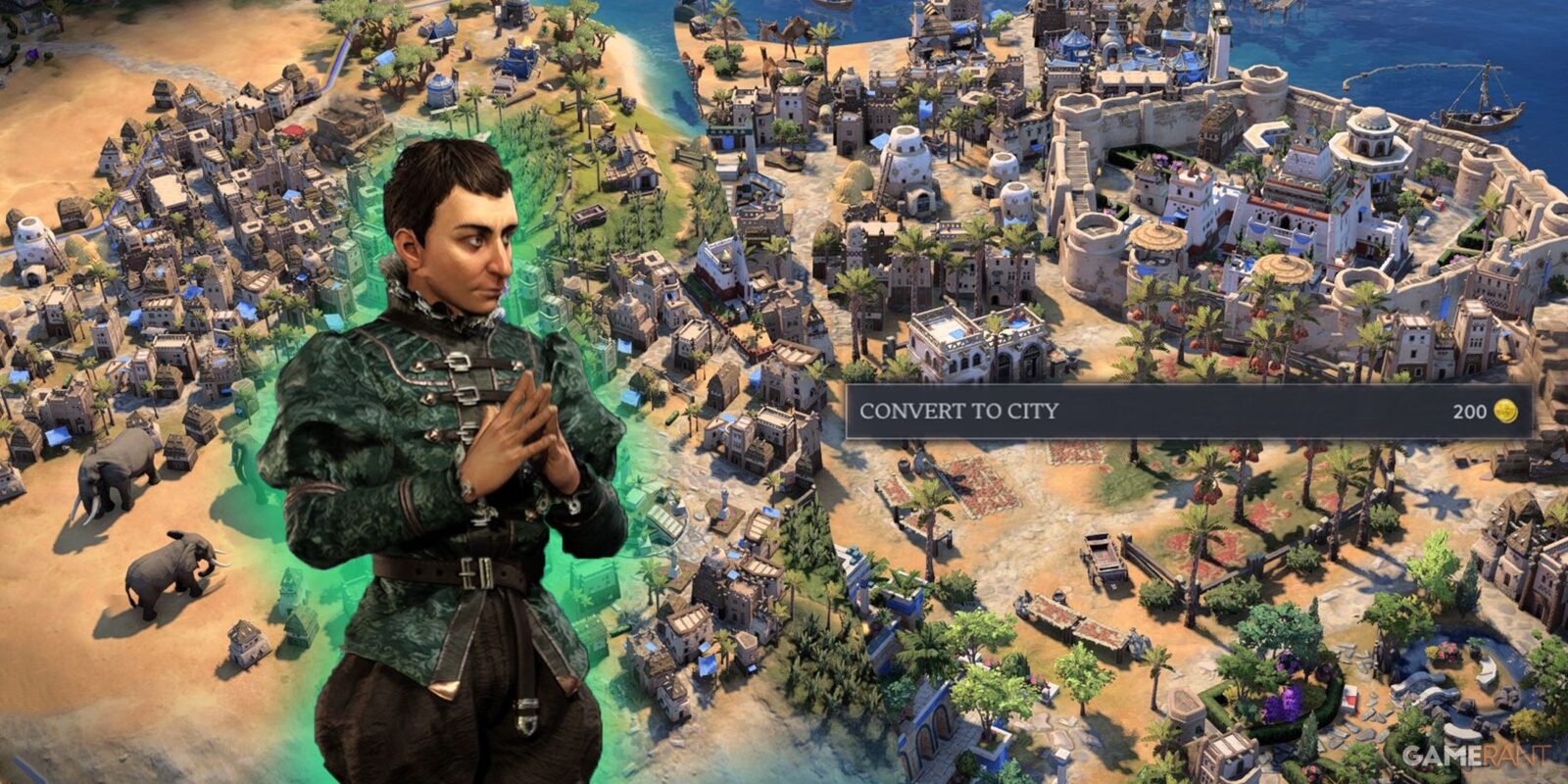 What To Do Before Converting Towns in Civ 7