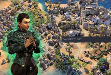 What To Do Before Converting Towns in Civ 7