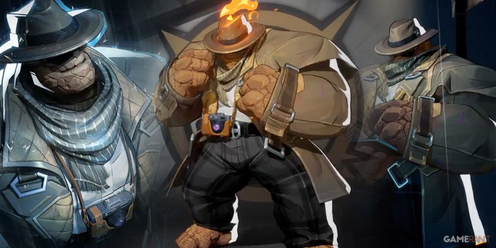 What is Marvel Rivals’ The Thing Trench Coat Skin Based On?