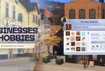 What to Expect From The Sims 4's Businesses and Hobbies Expansion Pack